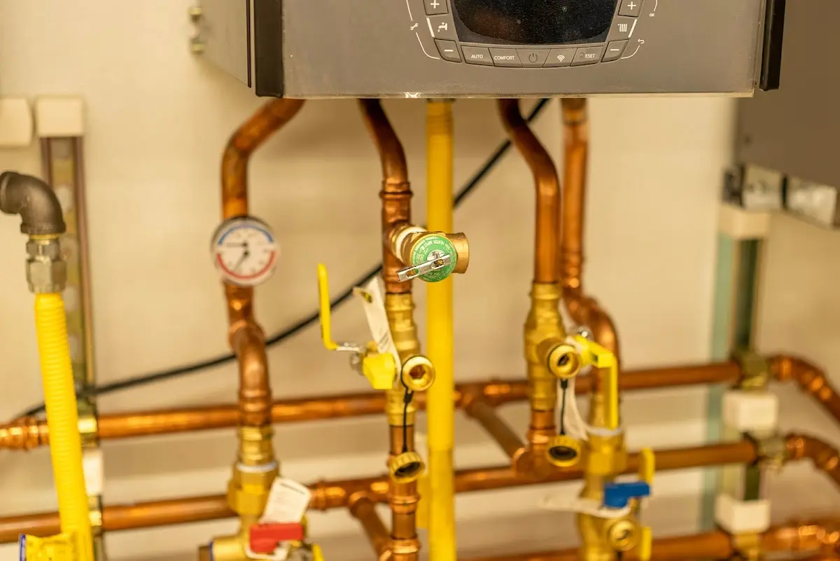 Licensed technician providing Backflow Prevention for a homeowner in Nassau